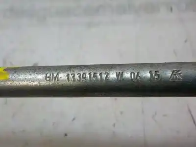 Second-hand car spare part left front bracket for opel corsa e color edition ecoflex oem iam references 13391512  13391512