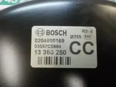 Pezzo di ricambio per auto di seconda mano servo freio per opel corsa e color edition ecoflex riferimenti oem iam 93167537 0204800169 13380250