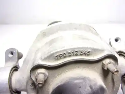 Автозапчастина б/у правий задній амортизатор для volkswagen touareg (7p5) 3.0 v6 tdi dpf посилання на oem iam 7p6513029ba  7p0512345