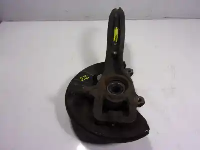 Second-hand car spare part front left knuckle for volkswagen touareg (7p5) 3.0 v6 tdi dpf oem iam references 7p6407245a 7l0498287 