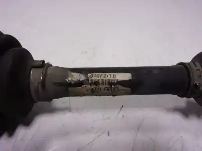 Автозапчастина б/у правий привід для volkswagen touareg (7p5) 3.0 v6 tdi dpf посилання на oem iam 7p0407271c  7p0407271b