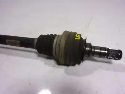 Автозапчастина б/у трансмісія задня ліва для volkswagen touareg (7p5) 3.0 v6 tdi dpf посилання на oem iam 7p0501201g  