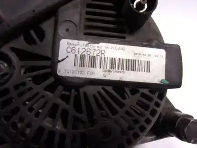 Автозапчастина б/у генератор для ford c-max ii (dxa/cb7, dxa/ceu) 1.6 tdci посилання на oem iam 2251619 av6n10300dc 