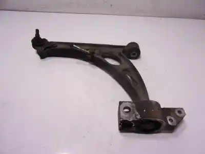 Recambio de automóvil de segunda mano de brazo suspension inferior delantero izquierdo para volkswagen golf v berlina (1k1) r32 referencias oem iam 1k0407151ac