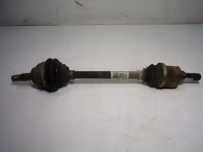 Peça sobressalente para automóvel em segunda mão transmissão dianteira esquerda por citroen c4 cactus 1.6 bluehdi 100 referências oem iam 9800387380