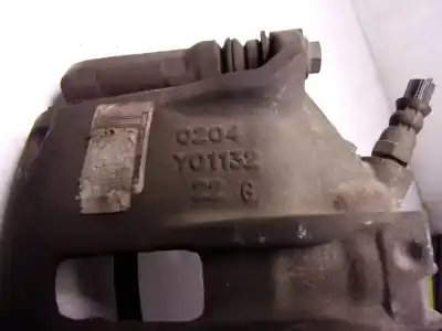 Автозапчасти б/у передний правый тормозной суппорт за citroen c4 cactus 1.6 bluehdi 100 ссылки oem iam 4400r7  0204y01132