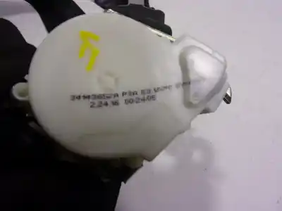 Автозапчастина б/у задній правий ремін безпеки для citroen c4 cactus 1.6 bluehdi 100 посилання на oem iam 98009738xx  34143652a