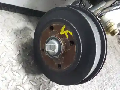 Second-hand car spare part rear axle for citroen c4 cactus 1.6 bluehdi 100 oem iam references 9674696980  