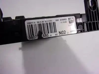 Автозапчастина б/у реле/запоперівник для citroen c4 cactus 1.6 bluehdi 100 посилання на oem iam 1612139080  22661f