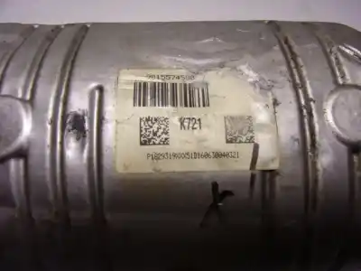 Peça sobressalente para automóvel em segunda mão catalisador por citroen c4 cactus 1.6 bluehdi 100 referências oem iam 9815574580  9815574580