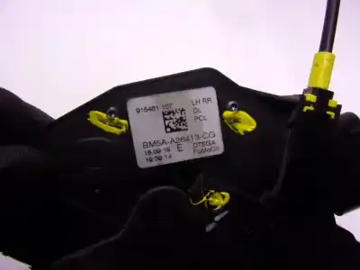 Автозапчастина б/у замок дверей заднього лівого для ford kuga (cbs) 1.5 ecoboost cat посилання на oem iam 2107282  bm5aa26413cg