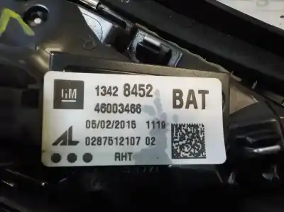 Second-hand car spare part interior rear right light for opel corsa e color edition ecoflex oem iam references 13454501  13428452