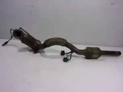 Gebrauchtes Autoersatzteil katalysator zum volkswagen polo v (6r1, 6c1) 1.2 tsi oem-iam-referenzen 6c0254502ex  6c0131690g