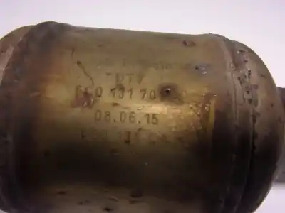 Gebrauchtes Autoersatzteil katalysator zum volkswagen polo v (6r1, 6c1) 1.2 tsi oem-iam-referenzen 6c0254502ex  6c0131690g