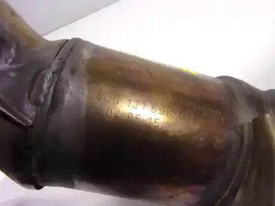 Gebrauchtes Autoersatzteil katalysator zum volkswagen polo v (6r1, 6c1) 1.2 tsi oem-iam-referenzen 6c0254502ex  6c0131690g