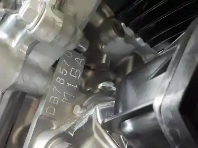 Автозапчастина б/у двигун комплект для toyota yaris cross 1.5 vvti 16 v 55 kw посилання на oem iam 19000f3020  m15a