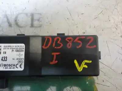 Peça sobressalente para automóvel em segunda mão módulo eletrônico por opel corsa e color edition ecoflex referências oem iam 13503204  13503204