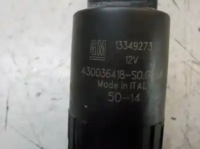 Second-hand car spare part washer pump for opel corsa e color edition ecoflex oem iam references 13250357  13349273