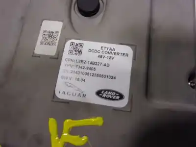 Second-hand car spare part ecu engine control for land rover new discovery l462 3.0 d oem iam references lr131043  l8b214b227ad