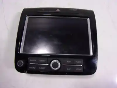 Second-hand car spare part MULTIFUNCTION DISPLAY for VOLKSWAGEN TOUAREG (7P5)  OEM IAM references 7P6919603  7P6919603