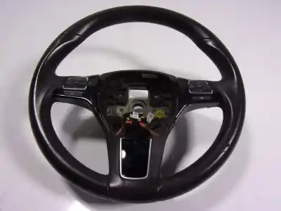 Second-hand car spare part steering wheel for volkswagen touareg (7p5) 3.0 v6 tdi dpf oem iam references 7p6419091x0u