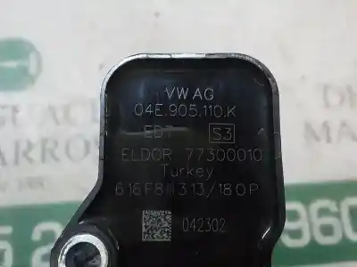 Автозапчастина б/у катушка для skoda fabia active посилання на oem iam 04e905110k  04e905110k