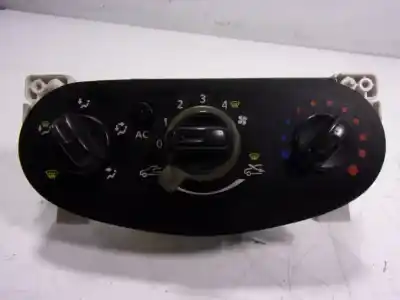 Second-hand car spare part heating / air conditioning control panel for dacia duster ambiance 4x2 oem iam references 275109055r