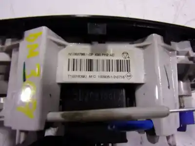 Peça sobressalente para automóvel em segunda mão comando de sofagem (chauffage / ar condicionado)  por dacia duster ambiance 4x2 referências oem iam 275109055r  x90ph2ac