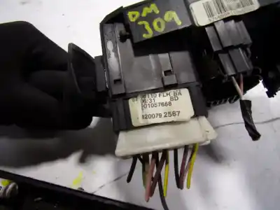 Second-hand car spare part headlights switch for dacia duster ambiance 4x2 oem iam references 6001551361 6001551352 8200792587t