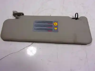 Peça sobressalente para automóvel em segunda mão para-sol direito por dacia duster ambiance 4x2 referências oem iam 964003003r  