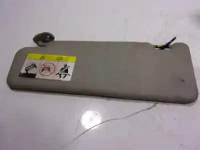 Second-hand car spare part left sunshade for dacia duster ambiance 4x2 oem iam references 964010723r