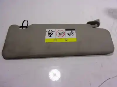 Second-hand car spare part left sunshade for dacia duster ambiance 4x2 oem iam references 964010723r  