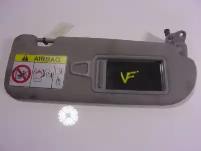 Tweedehands auto-onderdeel rechts zonnescherm voor hyundai i40 1.7 crdi cat oem iam-referenties 852023z070tx