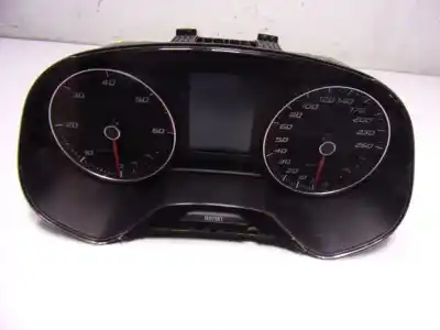 Recambio de automóvil de segunda mano de cuadro instrumentos para seat leon (5f1) 2.0 tdi referencias oem iam 5f0920863a