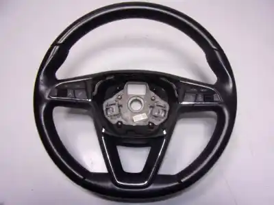 Recambio de automóvil de segunda mano de volante para seat leon (5f1) 2.0 tdi referencias oem iam 5f0419091lmhk