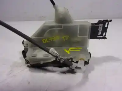 Автозапчастина б/у замок заднього правого дверя для citroen c3 / c3 origin iii (sx) 1.2 vti 82 посилання на oem iam 9812398480  123984