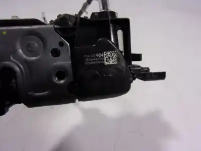 Автозапчастина б/у замок заднього правого дверя для citroen c3 / c3 origin iii (sx) 1.2 vti 82 посилання на oem iam 9812398480  123984