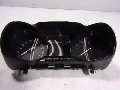 Автозапчасти б/у приборная доска за citroen c3 / c3 origin iii (sx) 1.2 vti 82 ссылки oem iam 9837553680