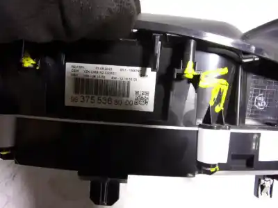 Second-hand car spare part dashboard for citroen c3 / c3 origin iii (sx) 1.2 vti 82 oem iam references 9837553680  9837553680