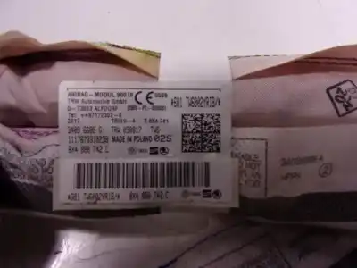 Автозапчасти б/у передняя правая подушка безопасности за audi a1 (8xk) 1.0 tfsi ссылки oem iam 8x4880742c  8x4880742c