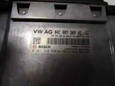 Автозапчасти б/у блок управления двигателем за audi a1 (8xk) 1.0 tfsi ссылки oem iam 04c906026ak  04c907309ae