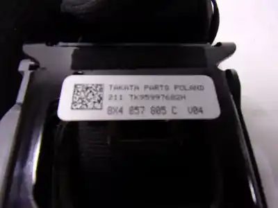 Автозапчасти б/у задний правый ремень безопасности за audi a1 (8xk) 1.0 tfsi ссылки oem iam 8x4857805cv04  8x4857805c