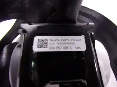 Автозапчасти б/у задний левый ремень безопасности за audi a1 (8xk) 1.0 tfsi ссылки oem iam 8x4857805cv04  8x4857805c