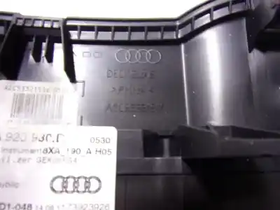 Автозапчасти б/у приборная доска за audi a1 (8xk) 1.0 tfsi ссылки oem iam 8xa920930d  8xa920930d