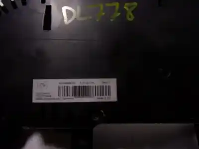 Автозапчасти б/у приборная доска за audi a1 (8xk) 1.0 tfsi ссылки oem iam 8xa920930d  8xa920930d