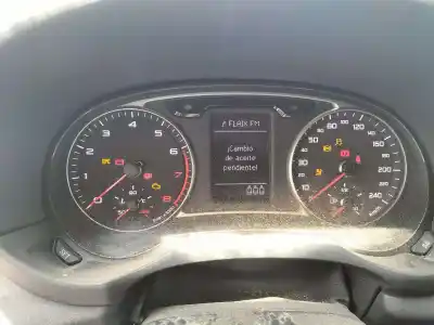 Автозапчасти б/у приборная доска за audi a1 (8xk) 1.0 tfsi ссылки oem iam 8xa920930d  8xa920930d