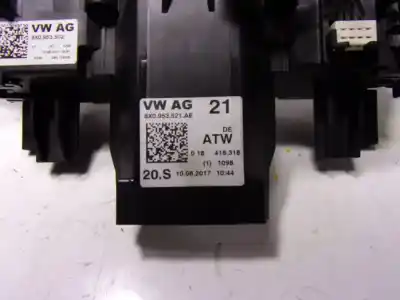 Автозапчасти б/у прерывный контроль за audi a1 (8xk) 1.0 tfsi ссылки oem iam 8x09535024pk  8x0953521ae