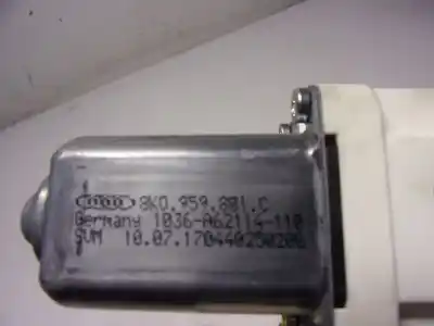 Автозапчасти б/у мотор переднего левого стекла за audi a1 (8xk) 1.0 tfsi ссылки oem iam 8k0959801c  8k0959801c