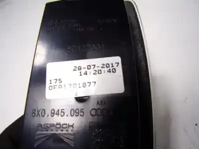 Автозапчасти б/у внутренний левый задний фонарь за audi a1 (8xk) 1.0 tfsi ссылки oem iam 8x0945095  8x0945095