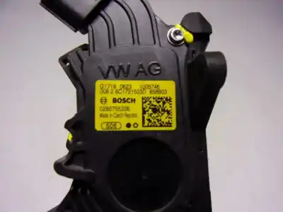 Автозапчасти б/у педальный потенциометр за audi a1 (8xk) 1.0 tfsi ссылки oem iam 6c1721503d  6c1721503d